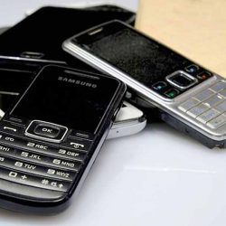 Handy-Sammlung: Umwelt schützen