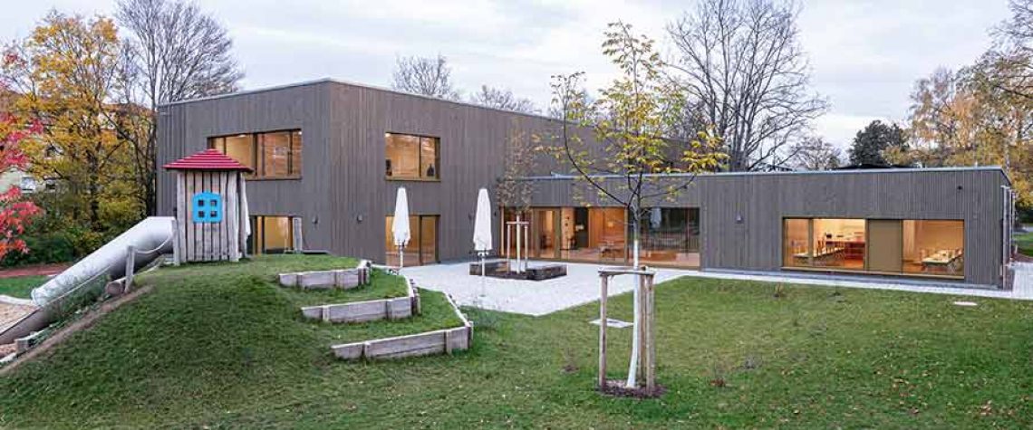 Architektouren 2026: Nachhaltiges KiTa-Gebäude besichtigen