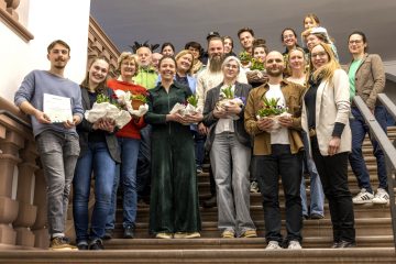 Preisverleihung: „Neues Grün für Würzburg“