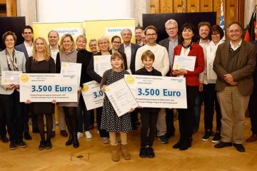 Die oberfränkischen Bürgerenergiepreise für 2025